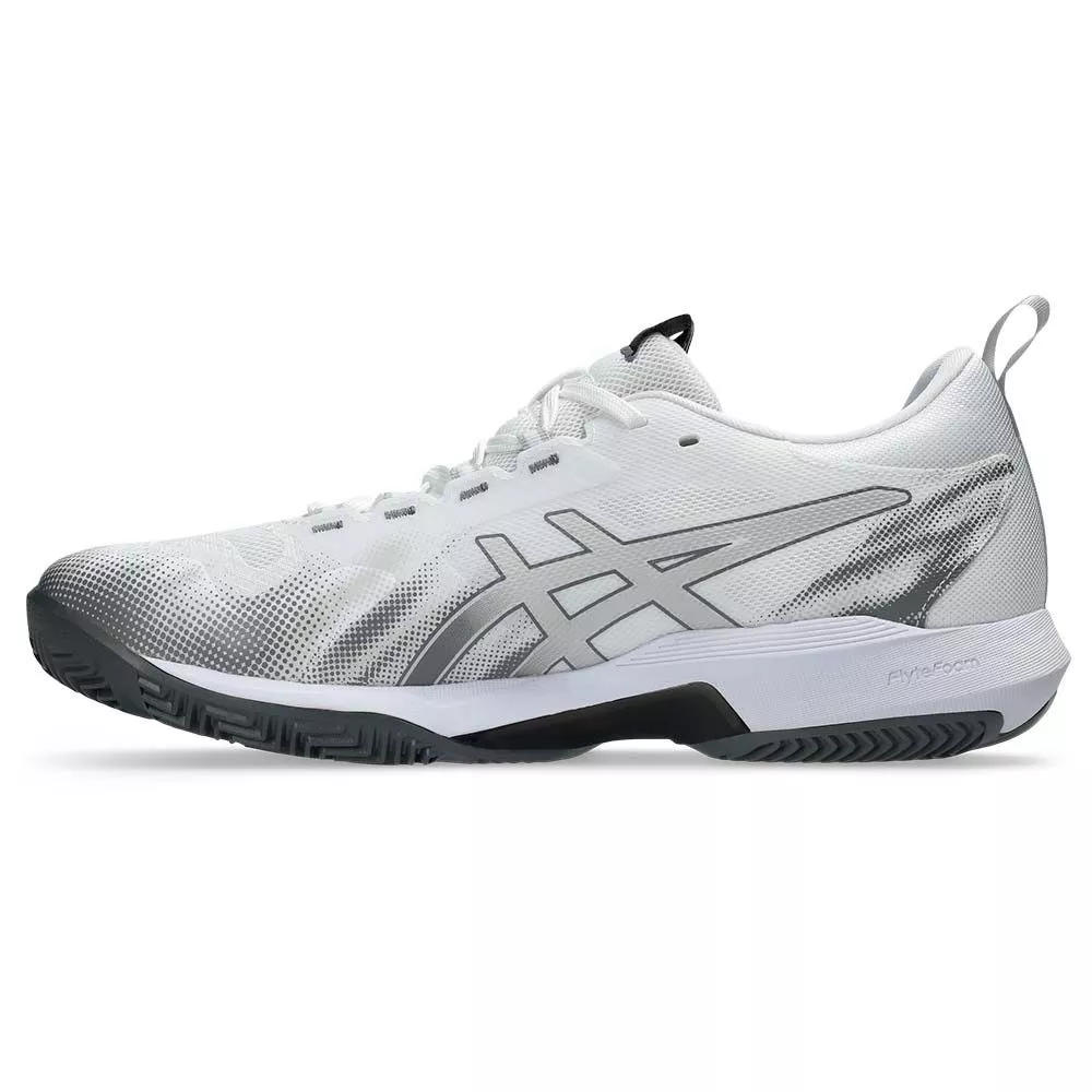 Scarpe Asics Sonicsmash FF Padel Bianche / Grigie