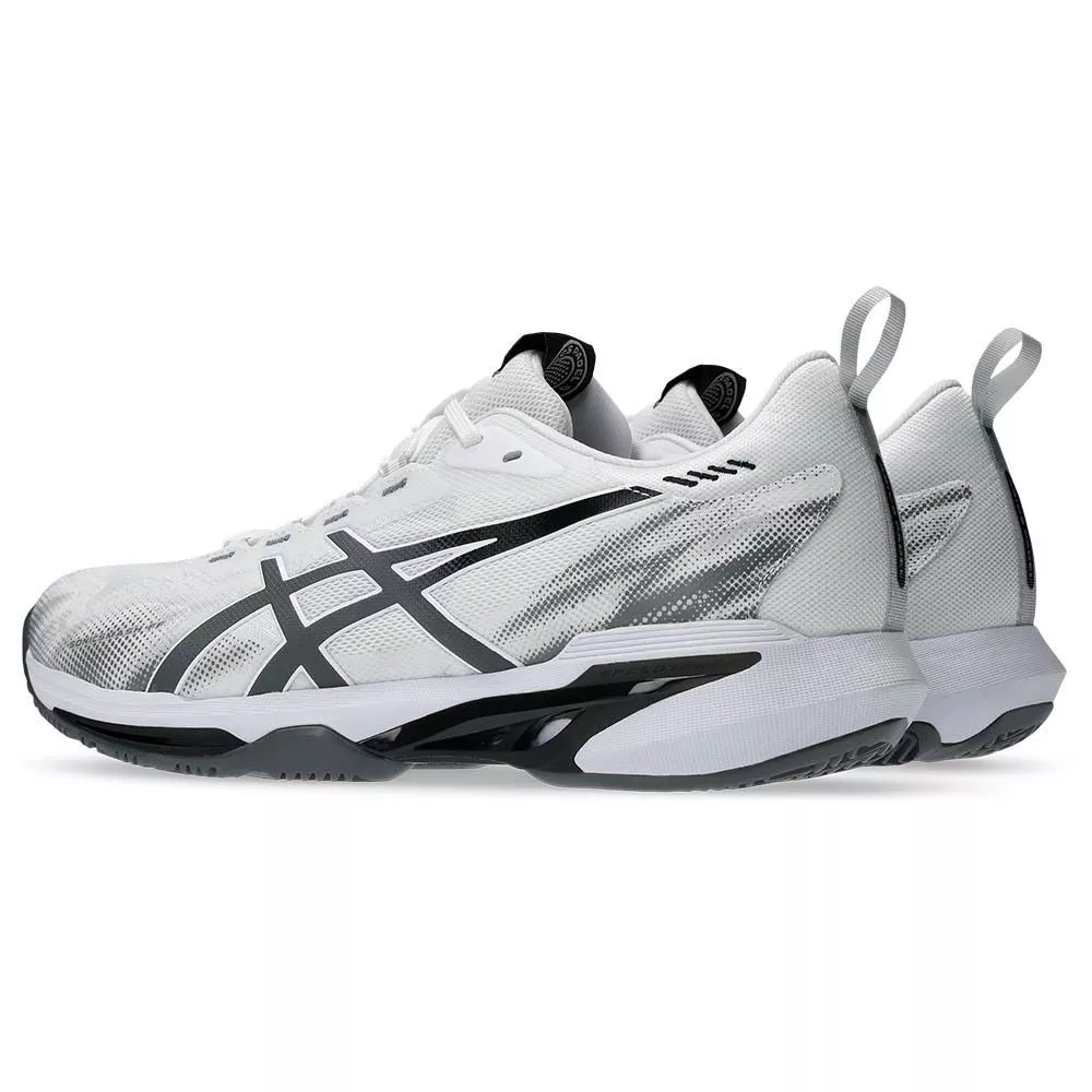 Scarpe Asics Sonicsmash FF Padel Bianche / Grigie
