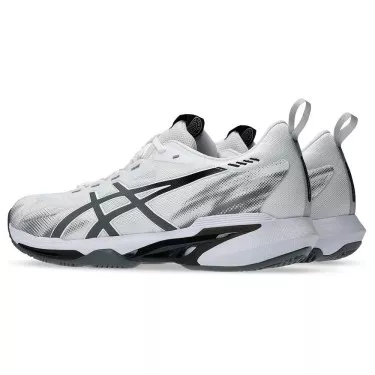 Scarpe Asics Sonicsmash FF Padel Bianche / Grigie