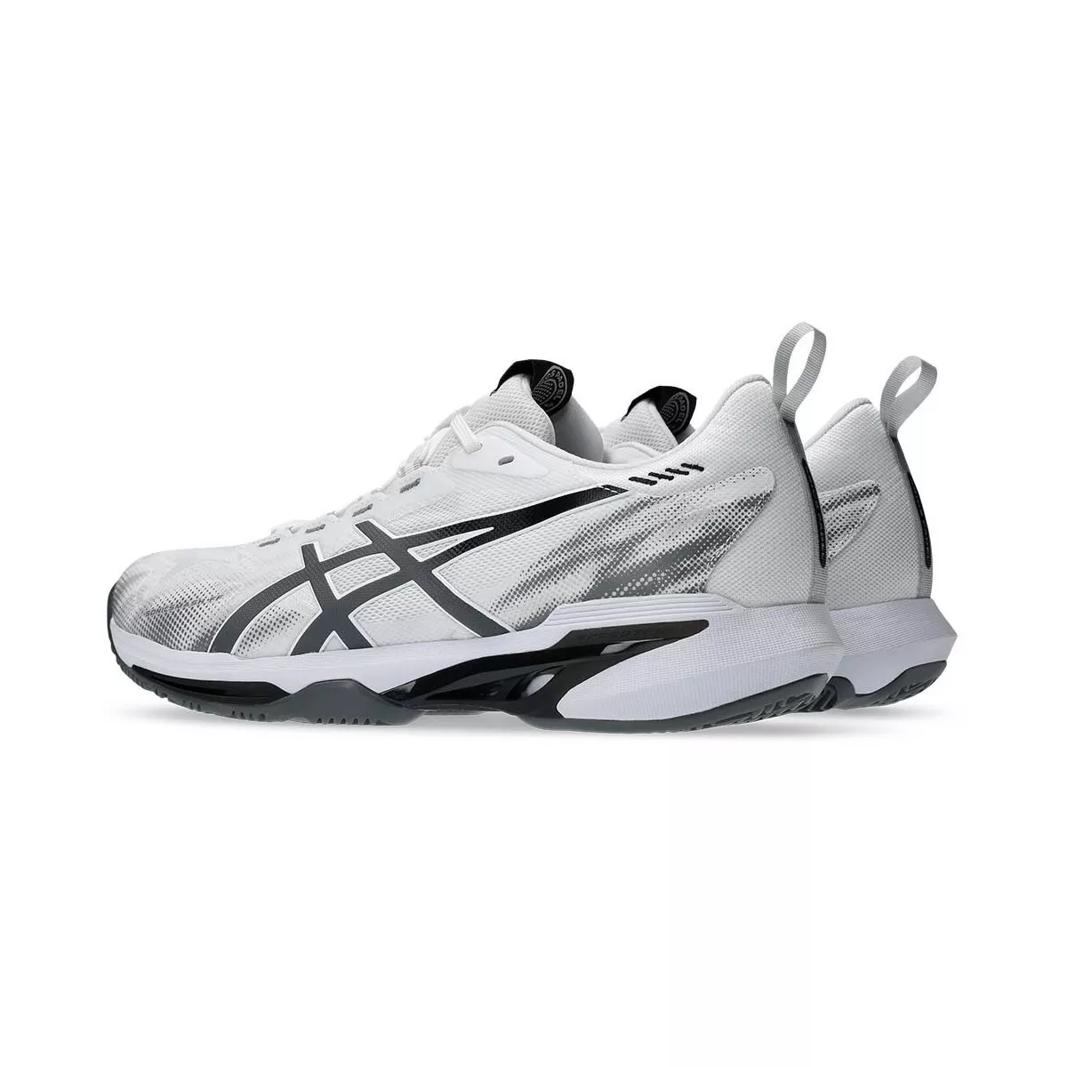 Scarpe Asics Sonicsmash FF Padel Bianche / Grigie