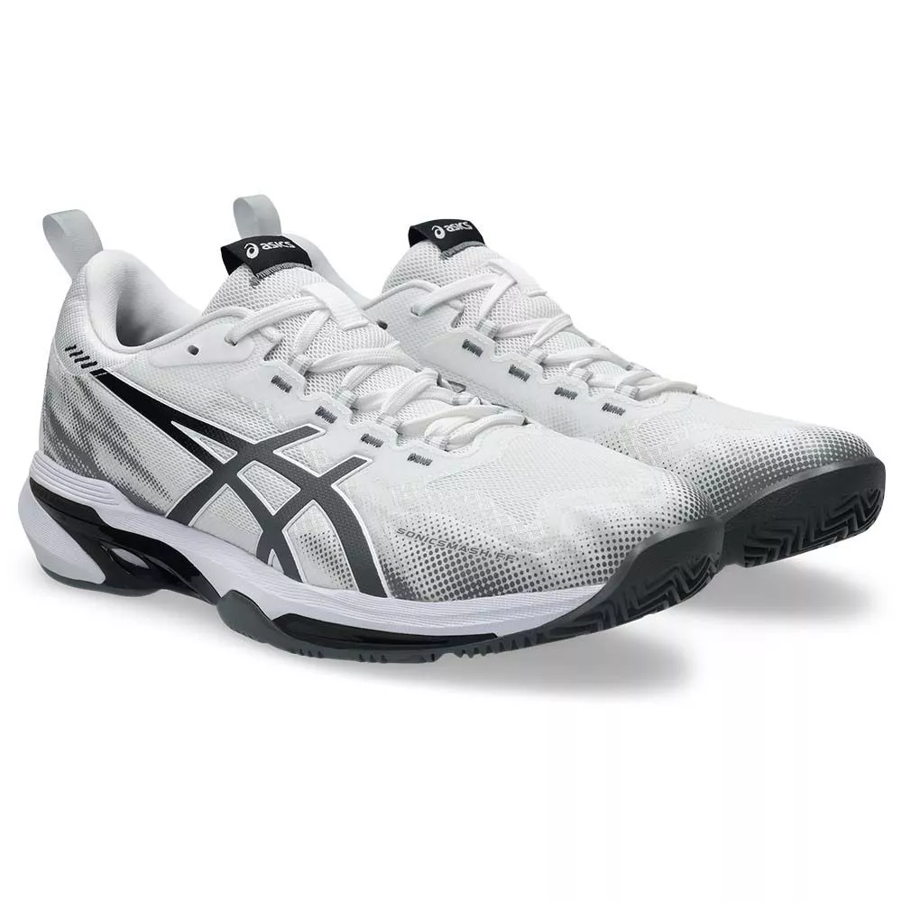 Scarpe Asics Sonicsmash FF Padel Bianche / Grigie