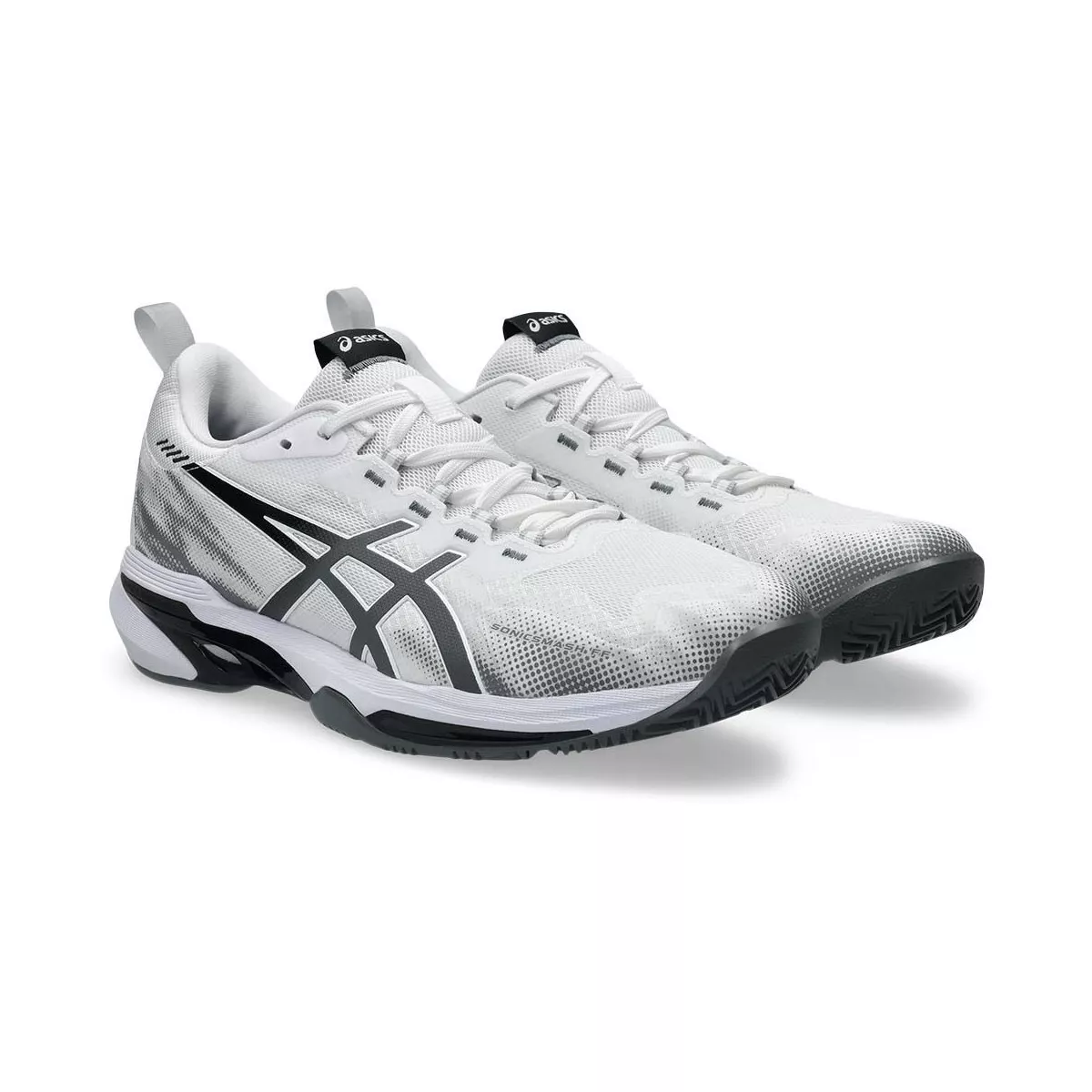 Scarpe Asics Sonicsmash FF Padel Bianche / Grigie