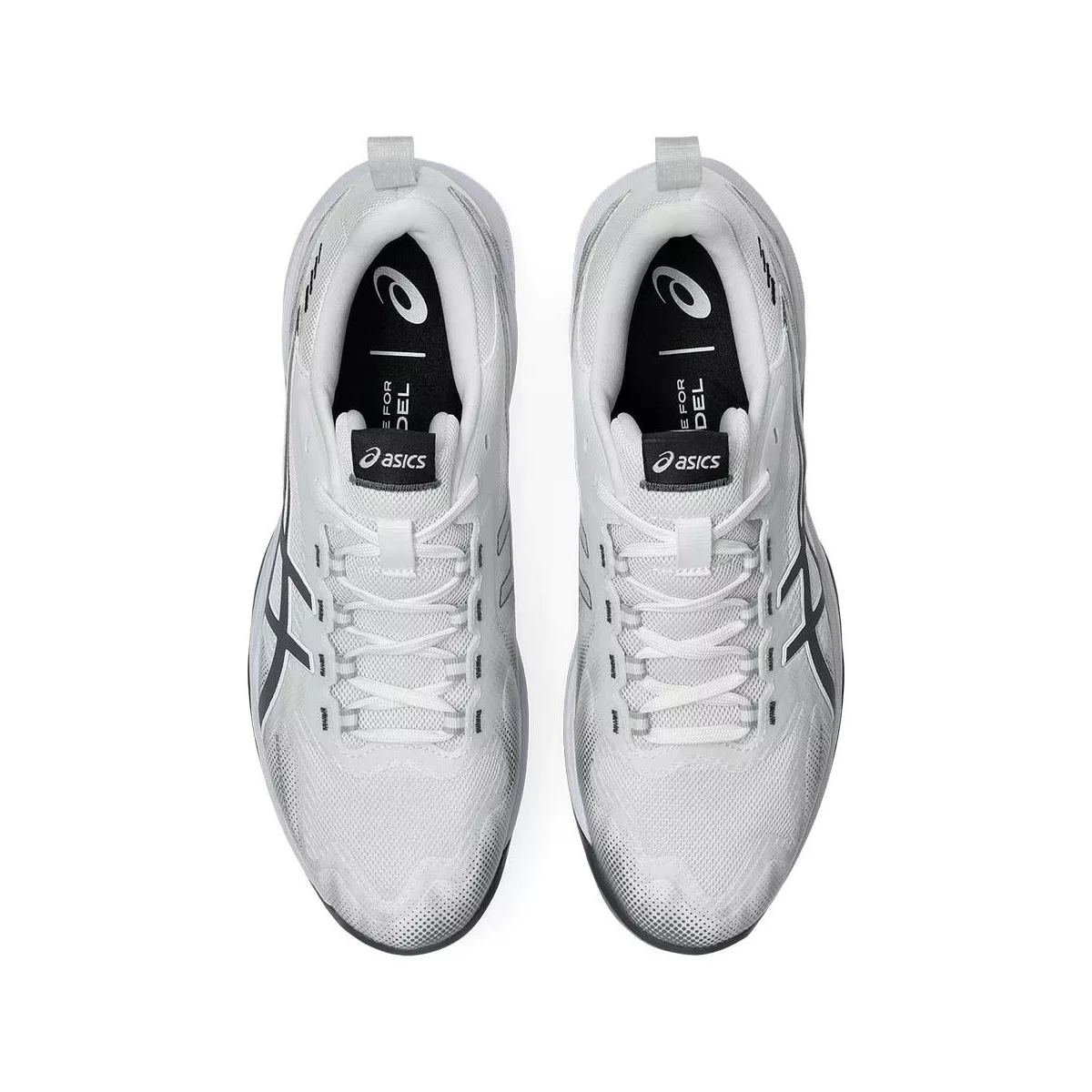 Scarpe Asics Sonicsmash FF Padel Bianche / Grigie