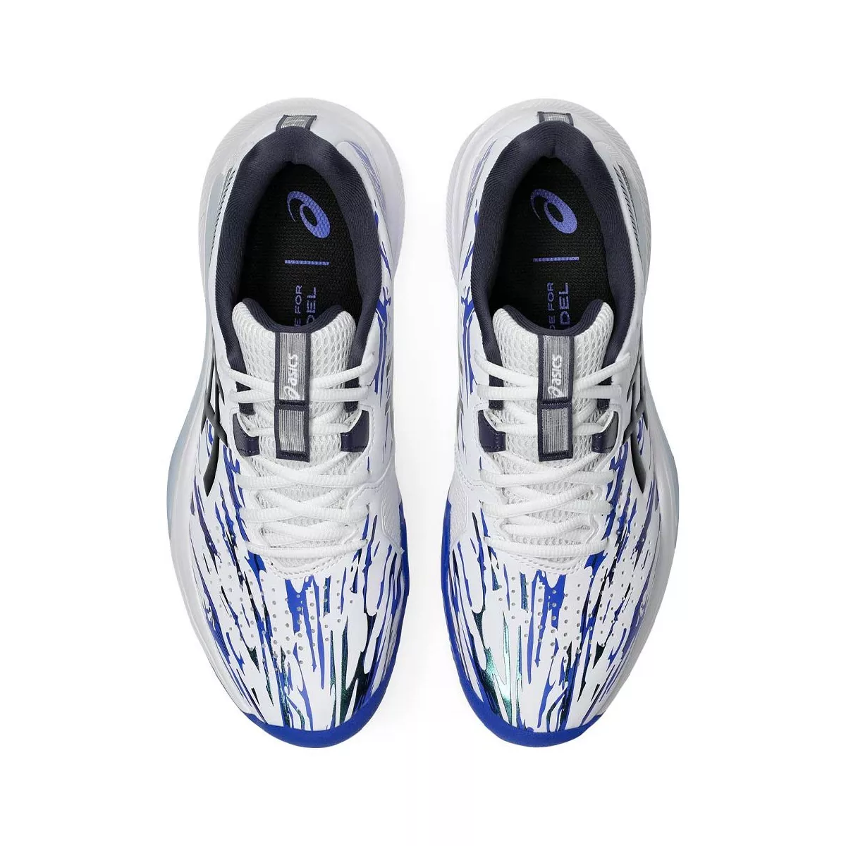 Scarpe Asics Gel Challenger 15 Padel L.E. Bianco / Blu