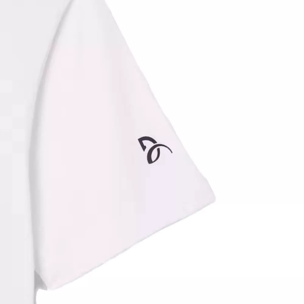 Pack T-Shirt + Cappellino Lacoste Padel x Novak Djokovic Bianco