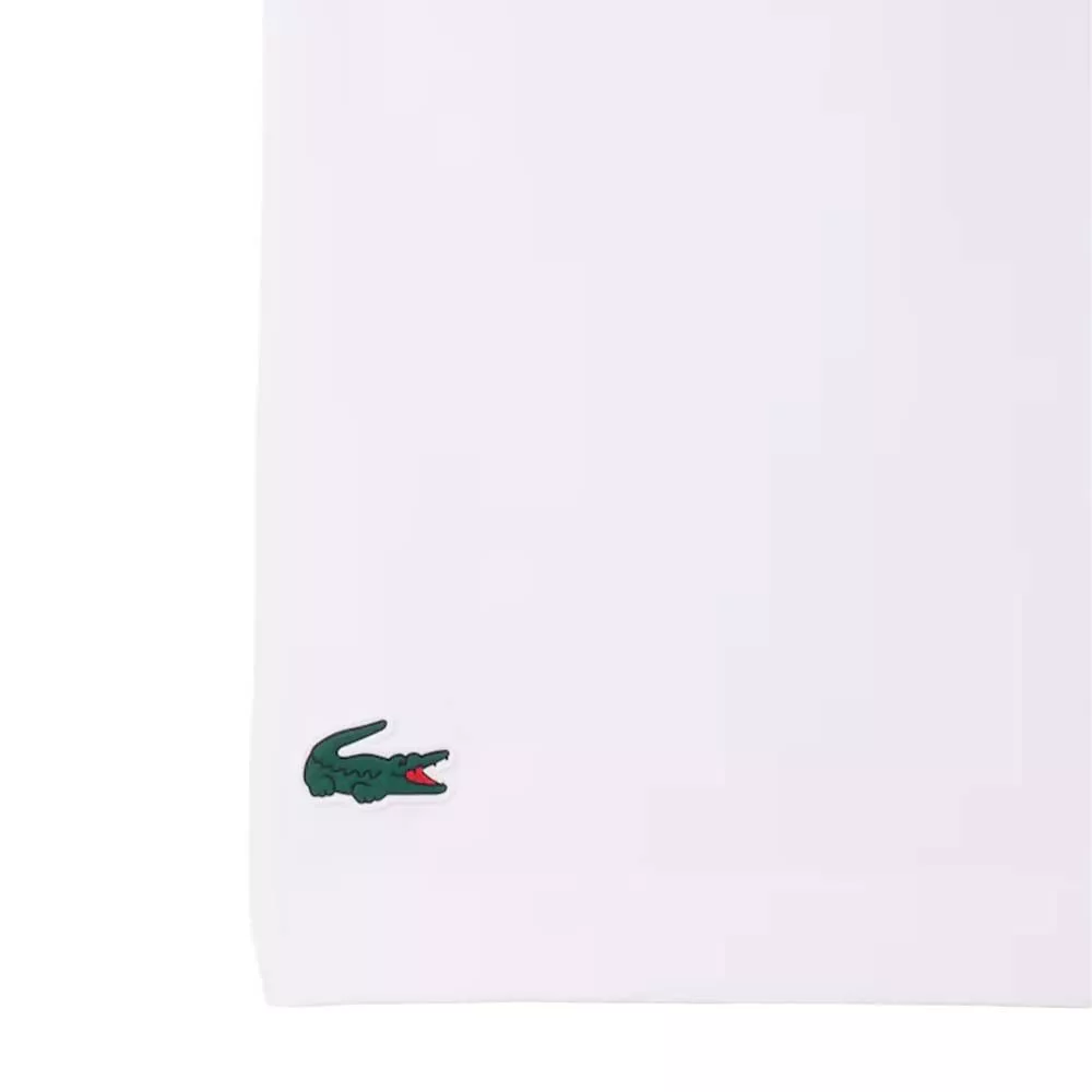 Pack T-Shirt + Cappellino Lacoste Padel x Novak Djokovic Bianco