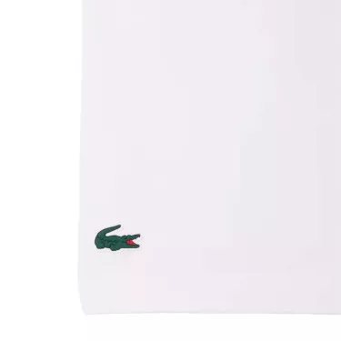 Pack T-Shirt + Cappellino Lacoste Padel x Novak Djokovic Bianco
