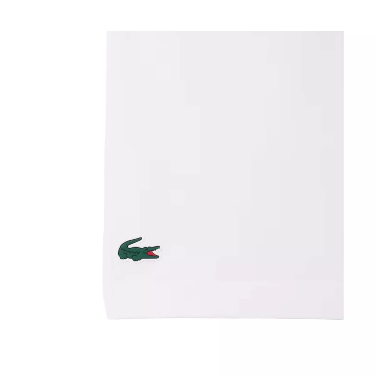 Pack T-Shirt + Cappellino Lacoste Padel x Novak Djokovic Bianco