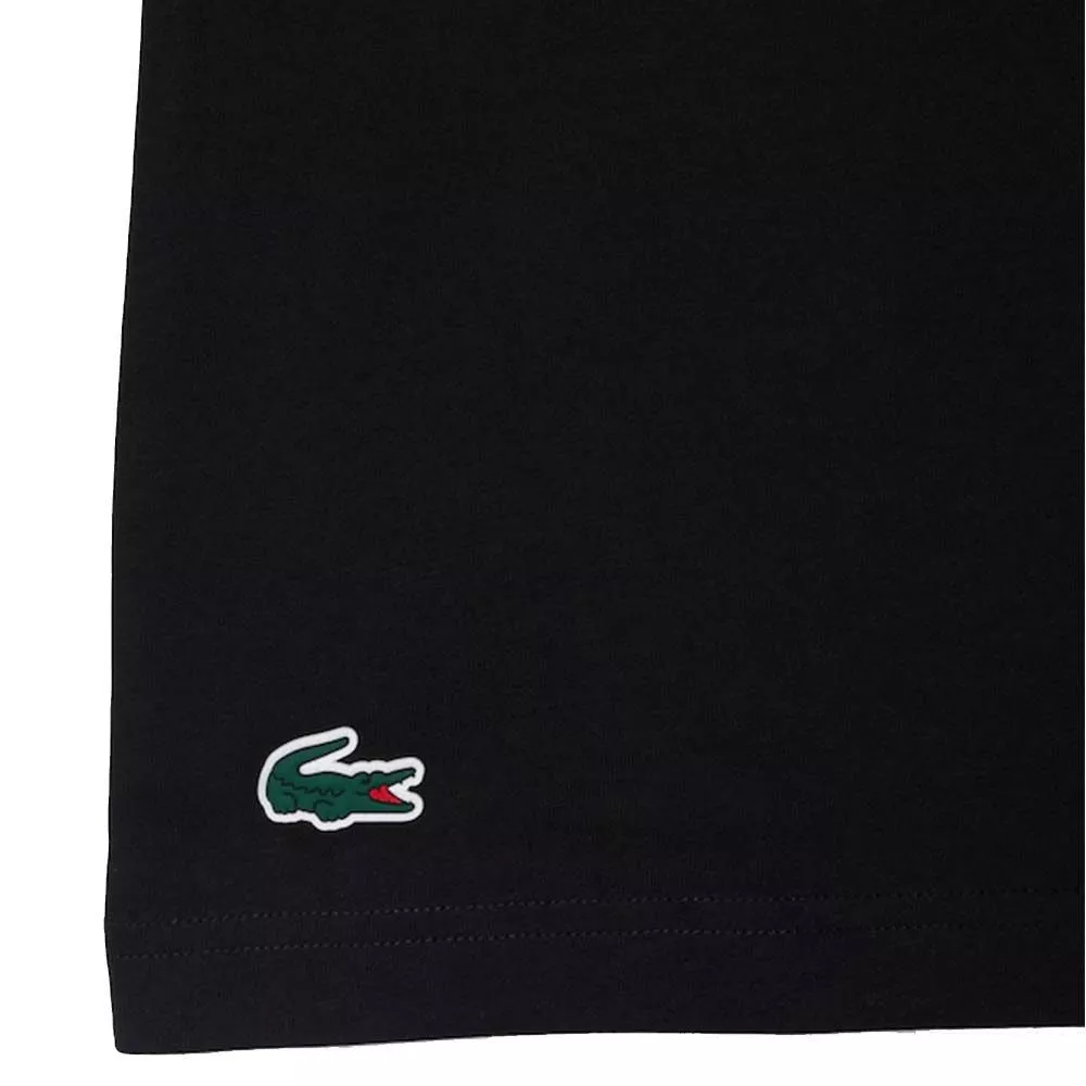 Pack Maglietta + Cappellino Lacoste Padel x Novak Djokovic Nero