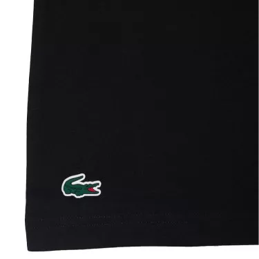 Pack Maglietta + Cappellino Lacoste Padel x Novak Djokovic Nero
