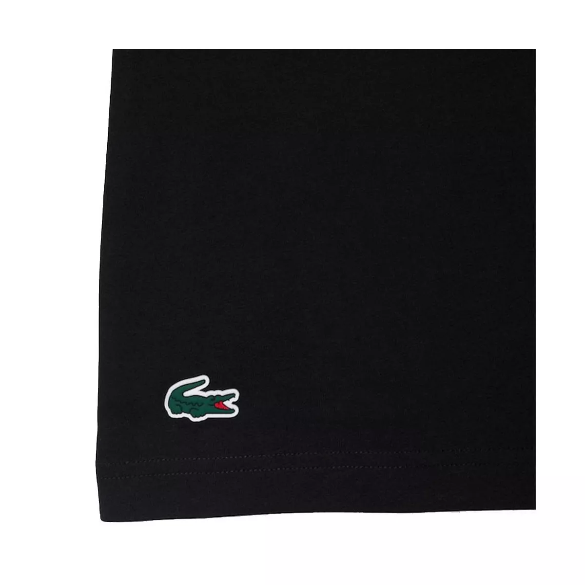 Pack Maglietta + Cappellino Lacoste Padel x Novak Djokovic Nero