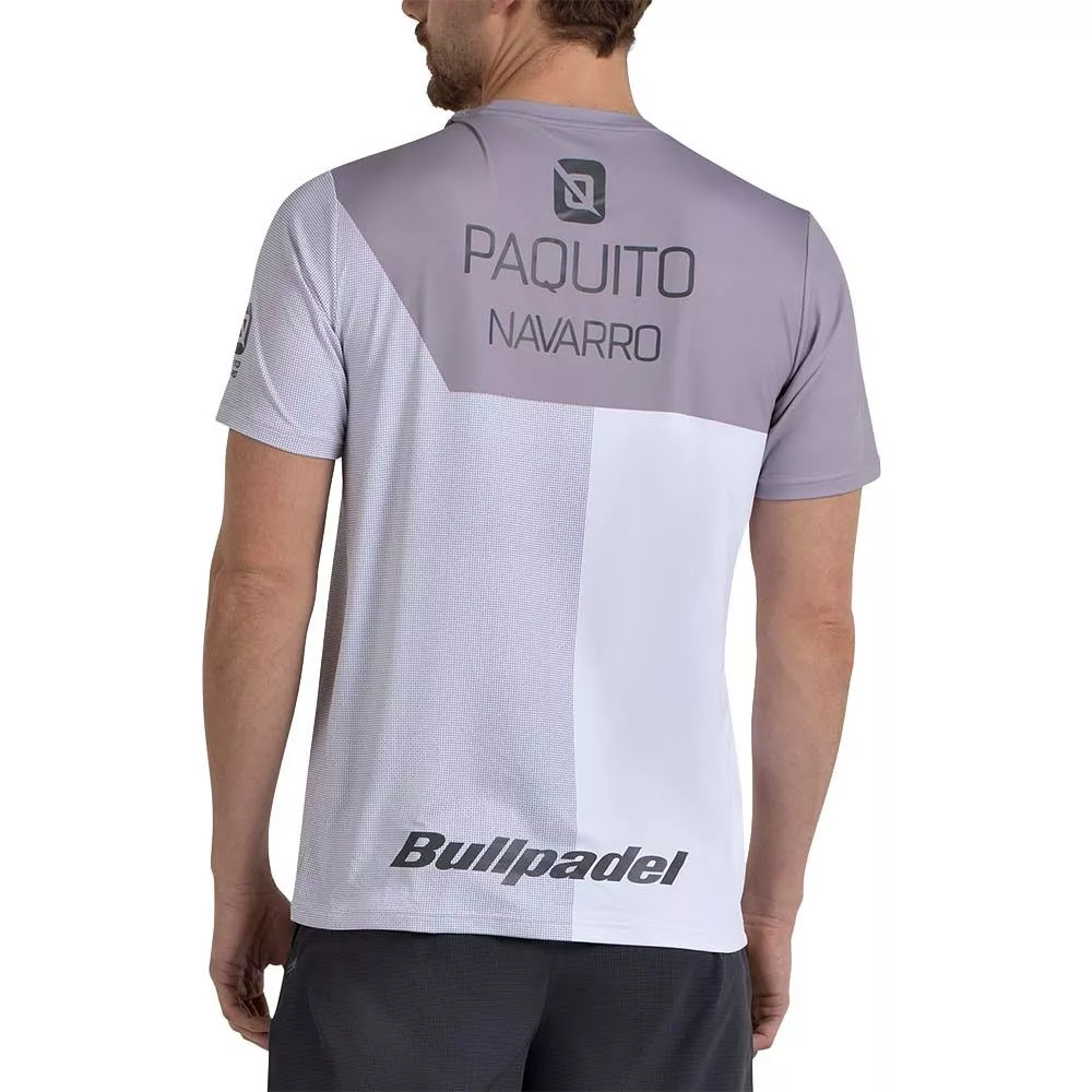 Maglietta Bullpadel Paquito Navarro 26I Blanco