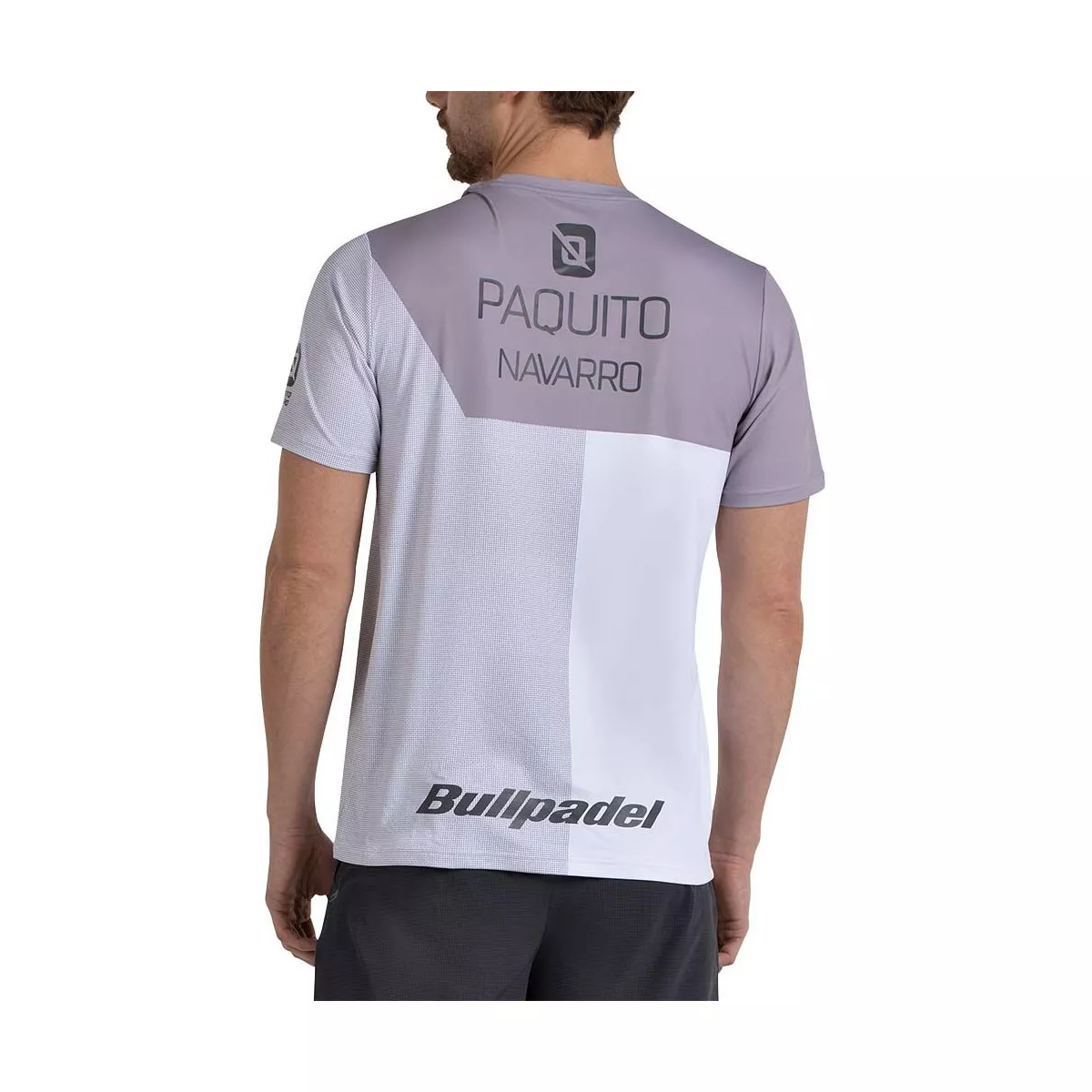 Maglietta Bullpadel Paquito Navarro 26I Blanco