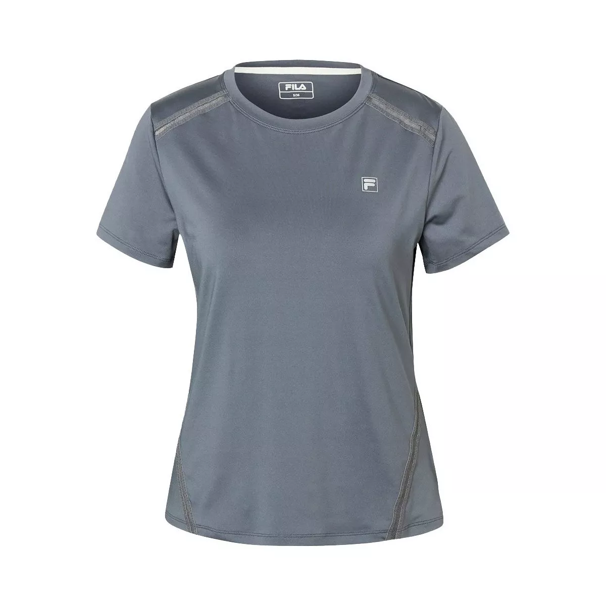 T-shirt Fila Colette Donna Grigio