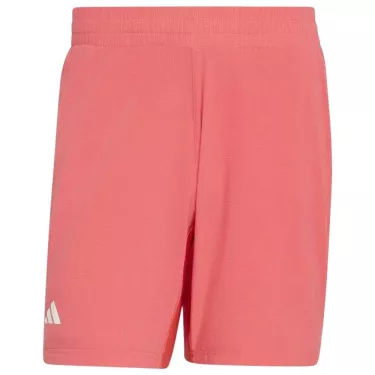 Pantaloncino Adidas Ergo Padel Climacool 18cm Rosso Cremisi