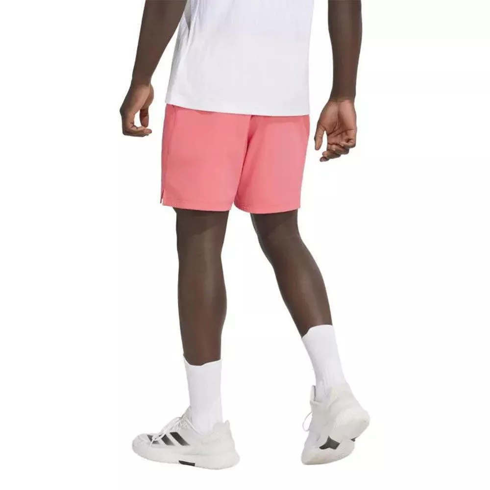 Pantaloncino Adidas Ergo Padel Climacool 18cm Rosso Cremisi
