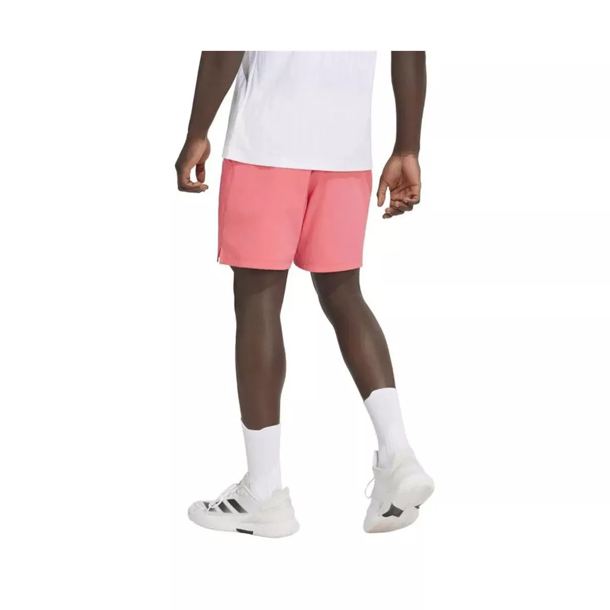 Pantaloncino Adidas Ergo Padel Climacool 18cm Rosso Cremisi