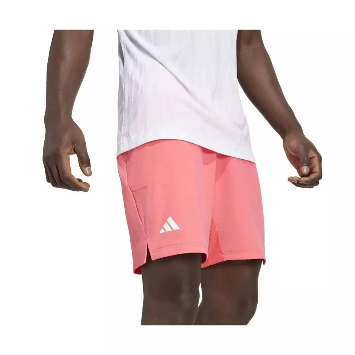 Pantaloncino Adidas Ergo Padel Climacool 18cm Rosso Cremisi