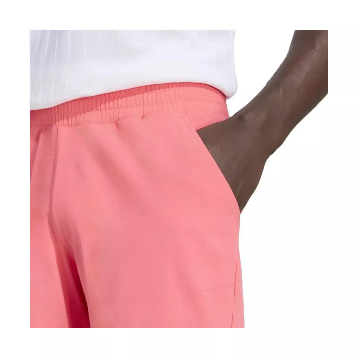 Pantaloncino Adidas Ergo Padel Climacool 18cm Rosso Cremisi