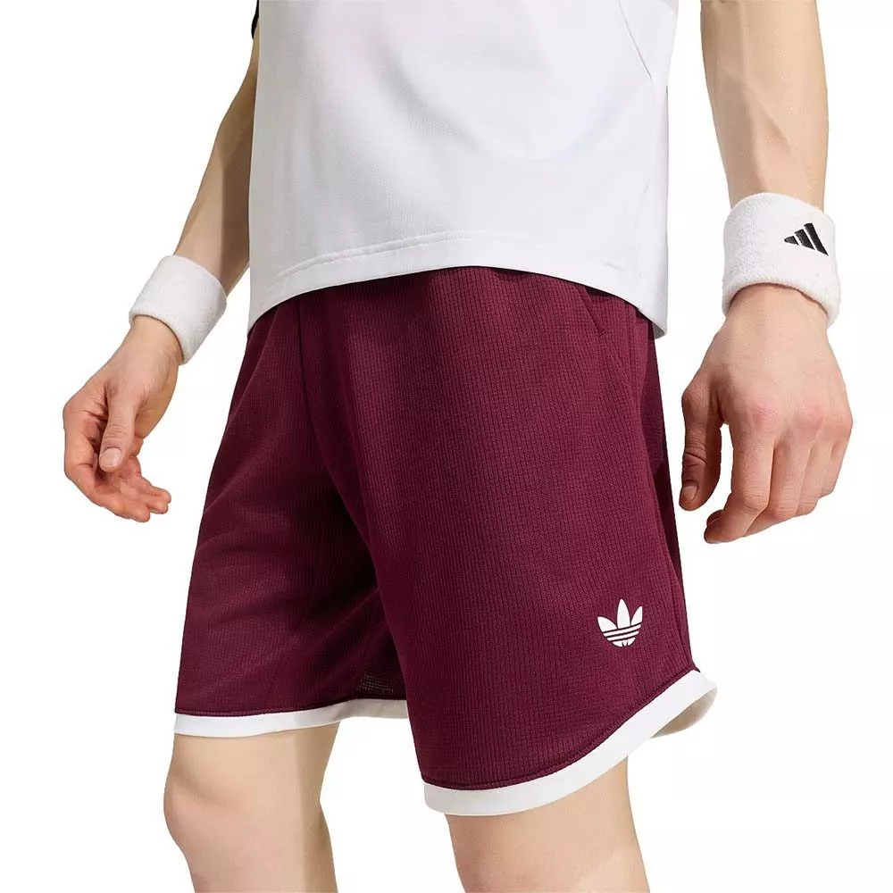 Pantaloncino Adidas Classics Bordeaux