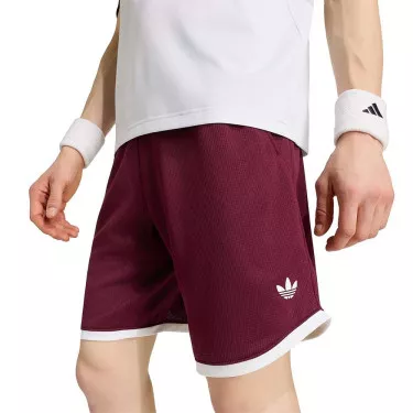 Pantaloncino Adidas Classics Bordeaux