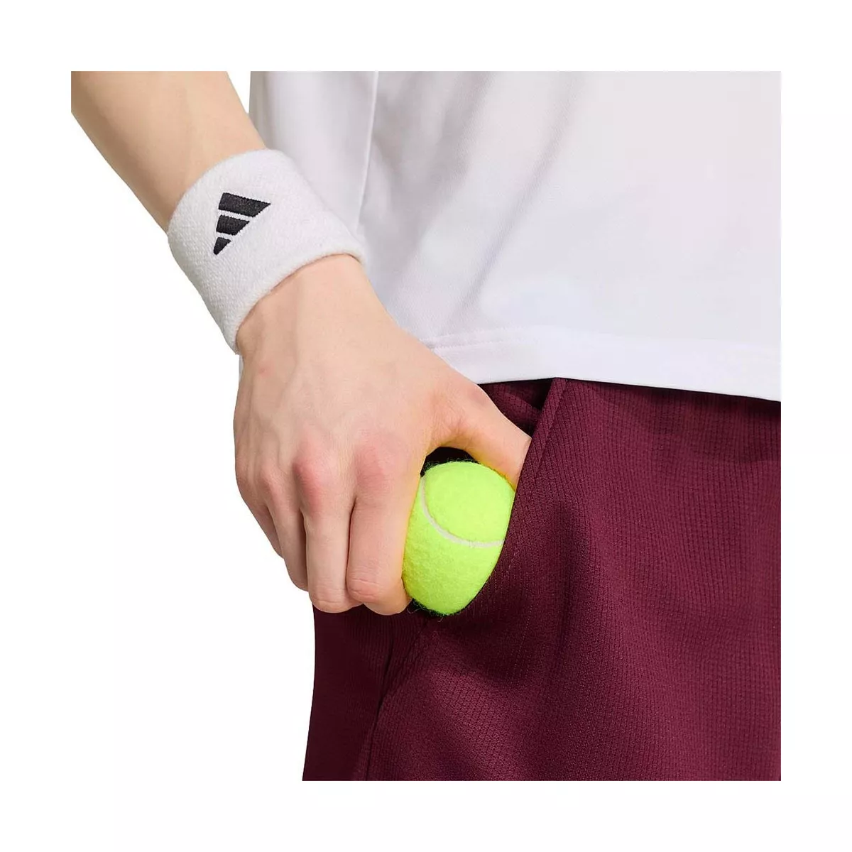 Pantaloncino Adidas Classics Bordeaux
