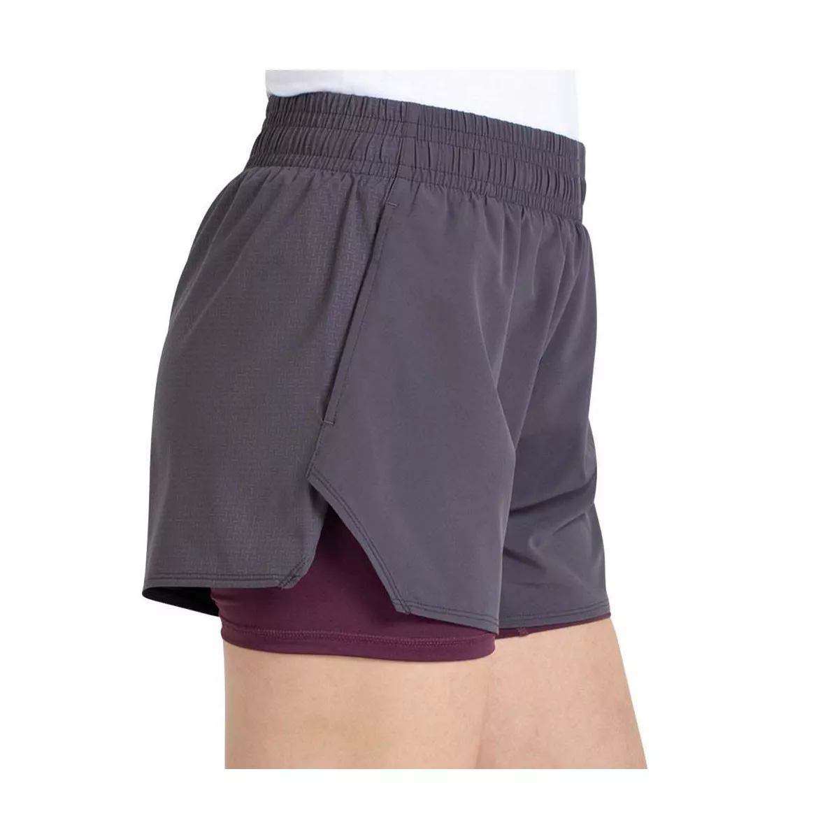 Short Bullpadel Orfeu Donna Grigio Scuro