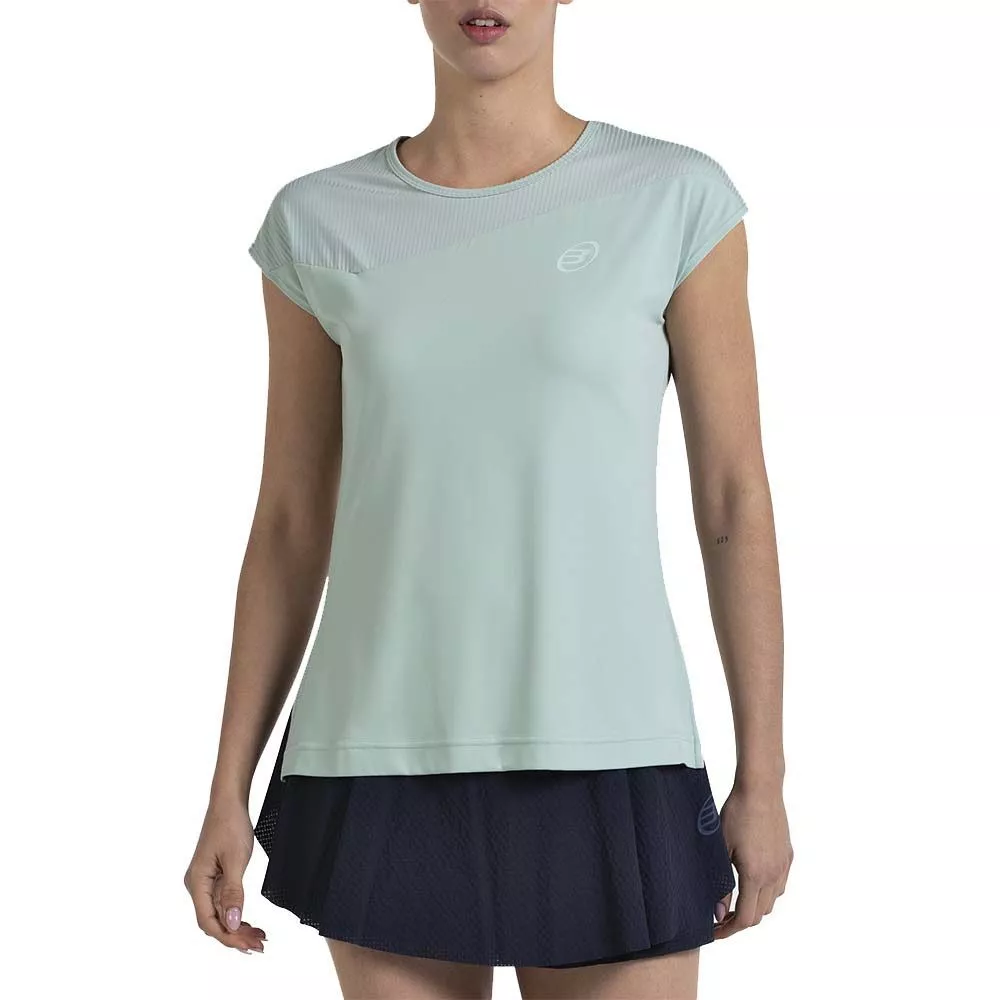 Maglietta Bullpadel Pailea Donna Verde