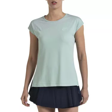 Maglietta Bullpadel Pailea Donna Verde