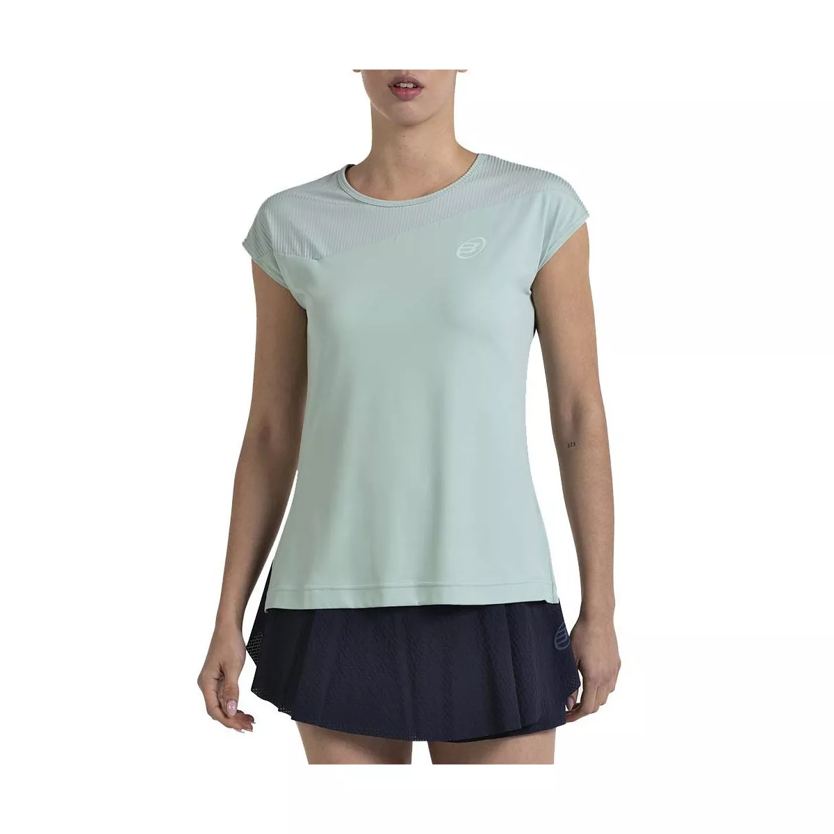 Maglietta Bullpadel Pailea Donna Verde