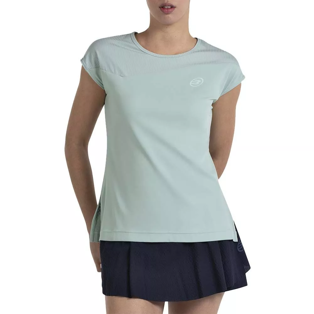 Maglietta Bullpadel Pailea Donna Verde