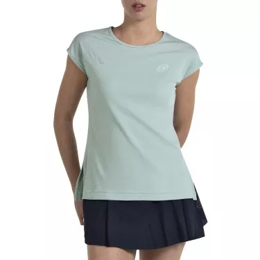 Maglietta Bullpadel Pailea Donna Verde