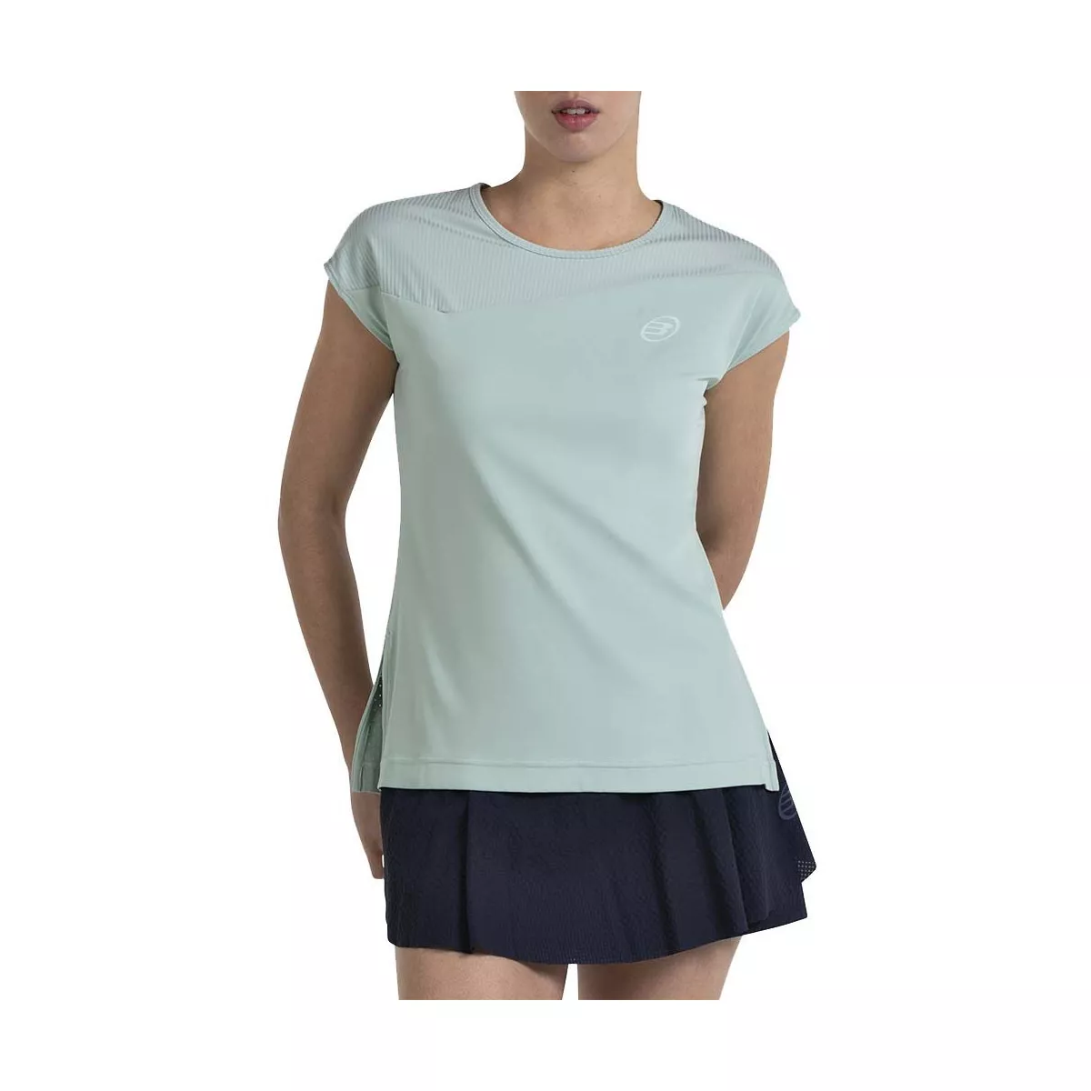 Maglietta Bullpadel Pailea Donna Verde