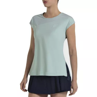 Maglietta Bullpadel Pailea Donna Verde
