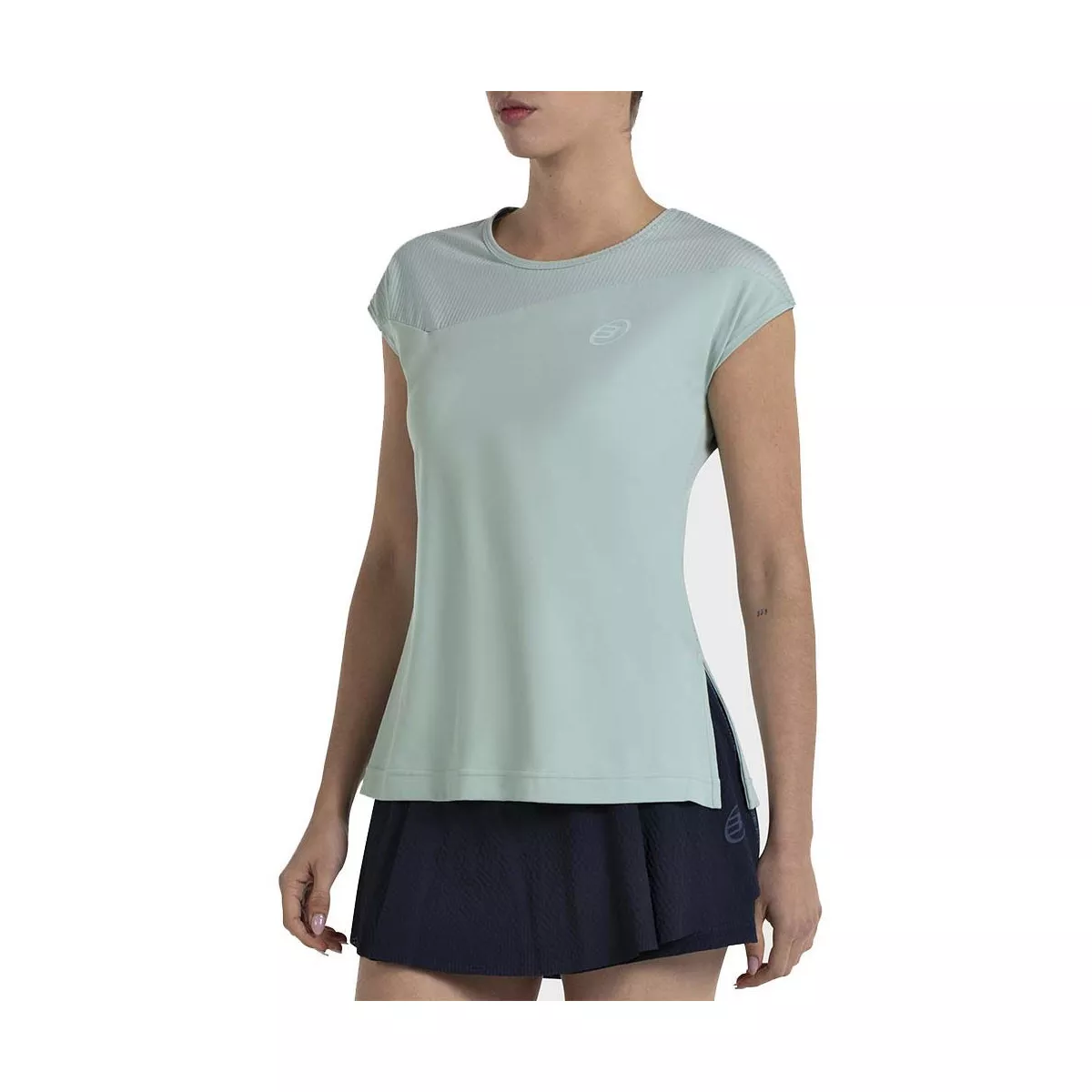 Maglietta Bullpadel Pailea Donna Verde