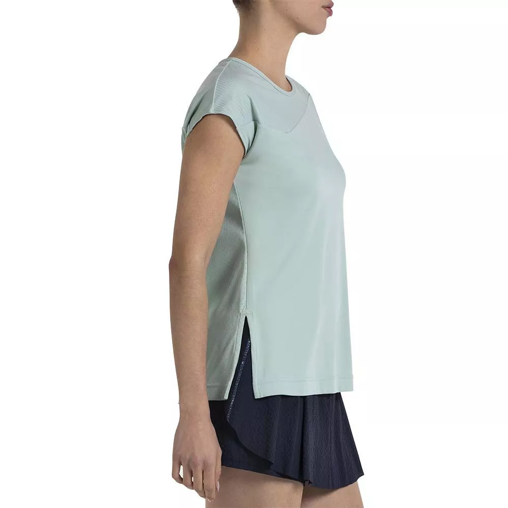 Maglietta Bullpadel Pailea Donna Verde