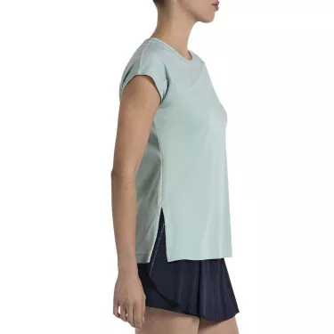 Maglietta Bullpadel Pailea Donna Verde