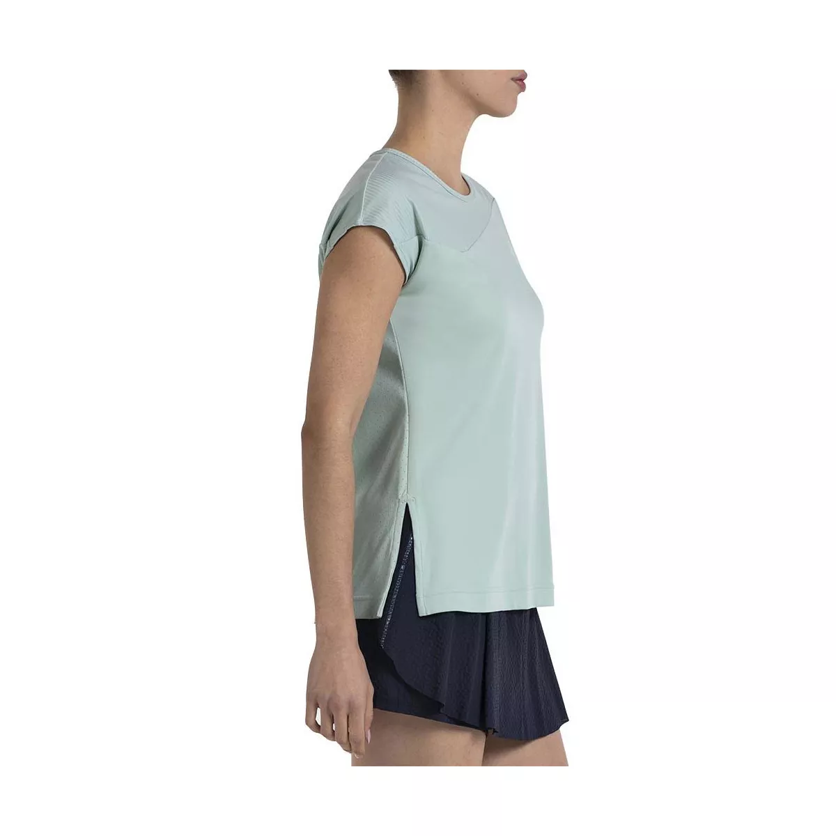 Maglietta Bullpadel Pailea Donna Verde