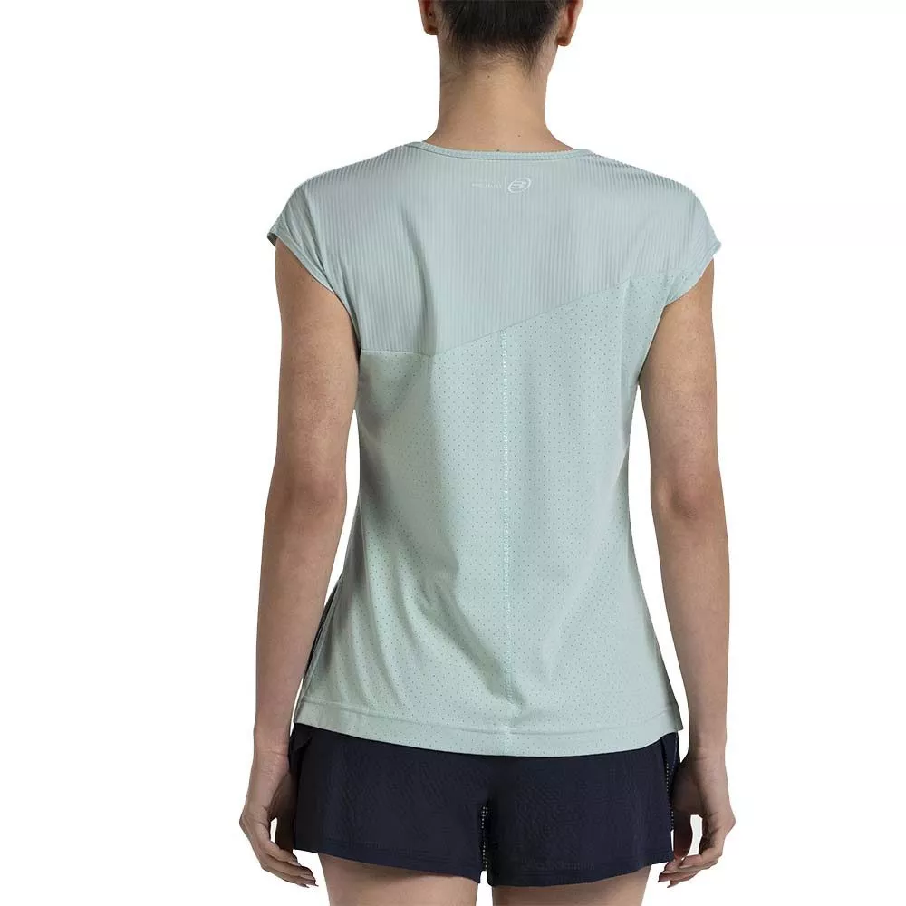 Maglietta Bullpadel Pailea Donna Verde