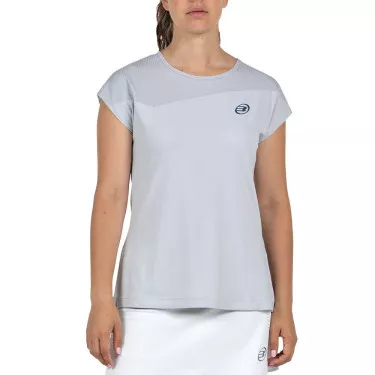 Maglietta Bullpadel Pailea Donna Grigia per Padel
