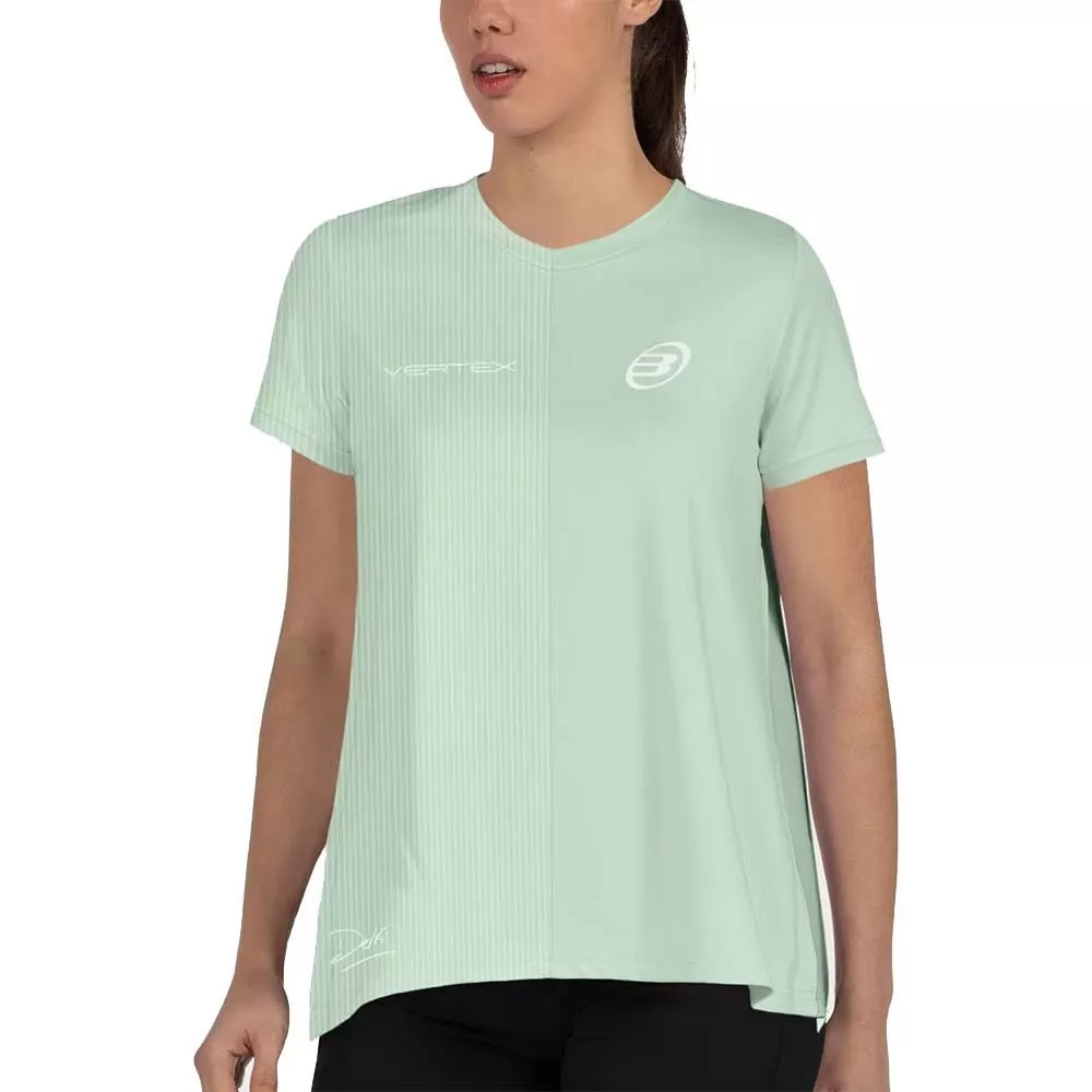 Maglietta Bullpadel Delfi 26I Verde