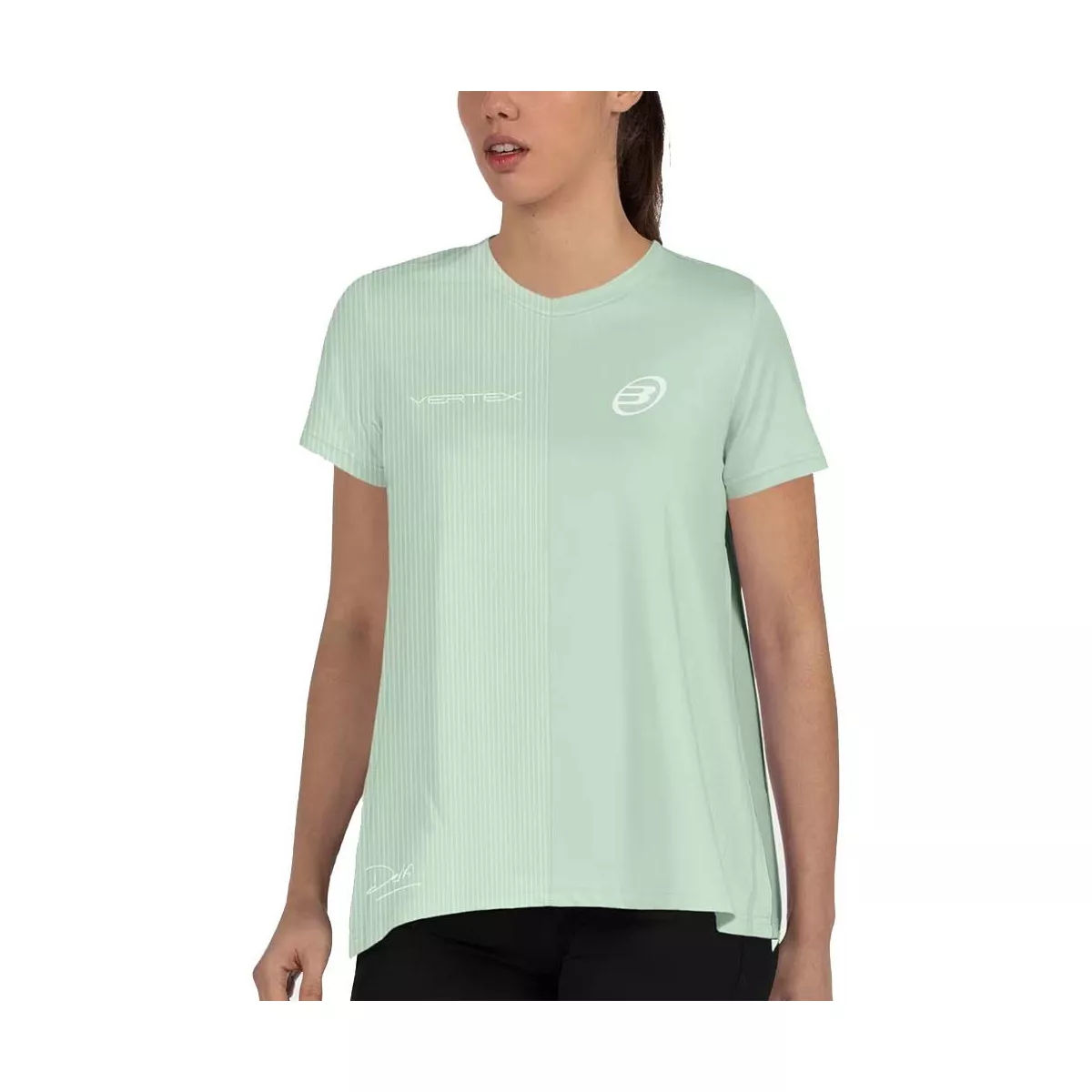 Maglietta Bullpadel Delfi 26I Verde