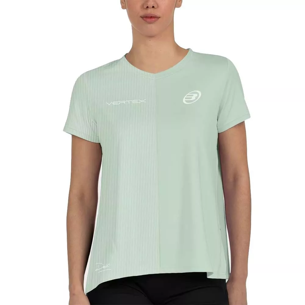 Maglietta Bullpadel Delfi 26I Verde