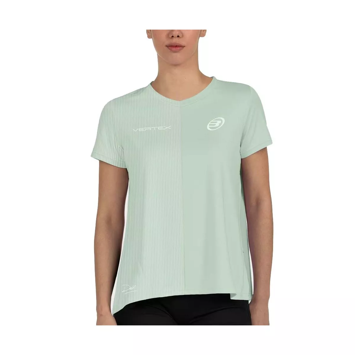 Maglietta Bullpadel Delfi 26I Verde