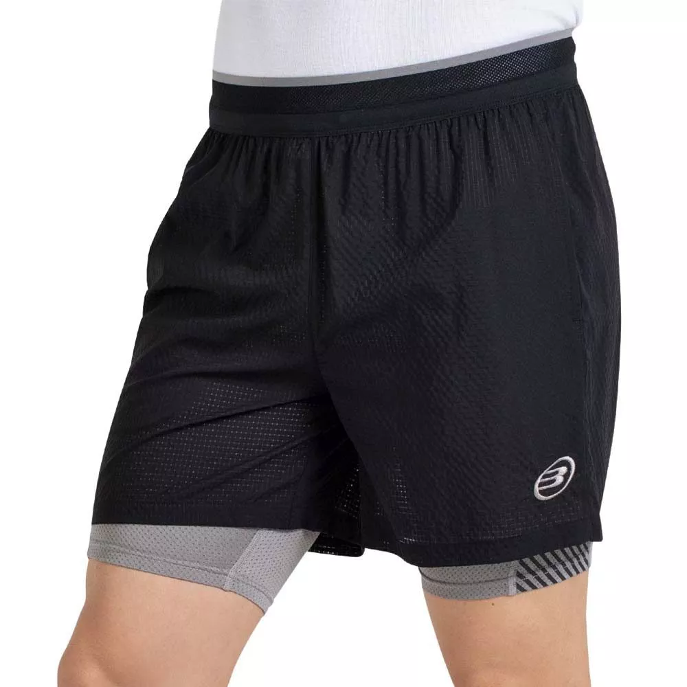 Short Bullpadel Tanoel Nero