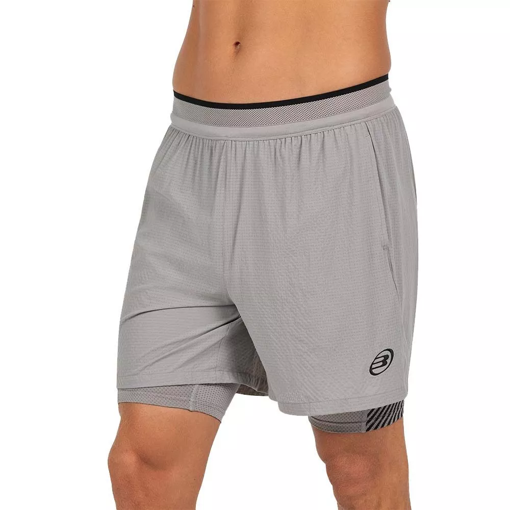 Pantaloncino Padel Bullpadel Tanoel Taupe
