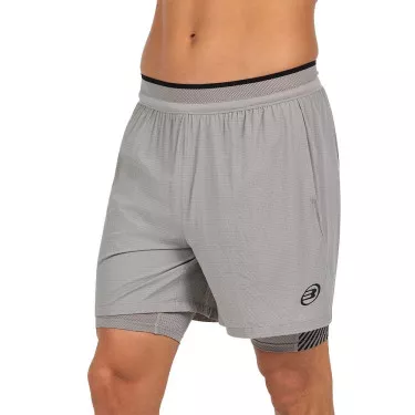 Pantaloncino Padel Bullpadel Tanoel Taupe