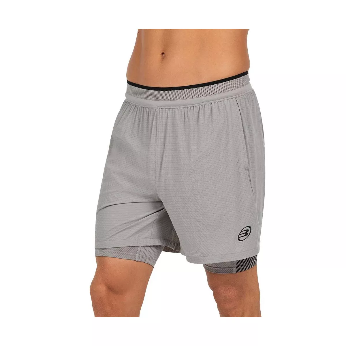 Pantaloncino Padel Bullpadel Tanoel Taupe