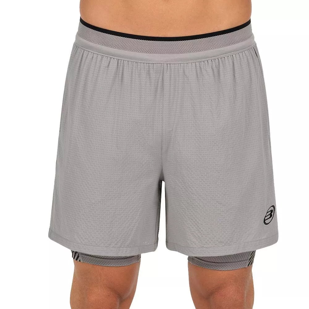 Pantaloncino Padel Bullpadel Tanoel Taupe