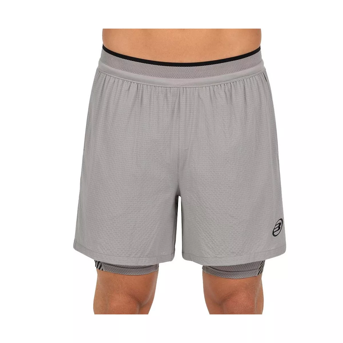 Pantaloncino Padel Bullpadel Tanoel Taupe
